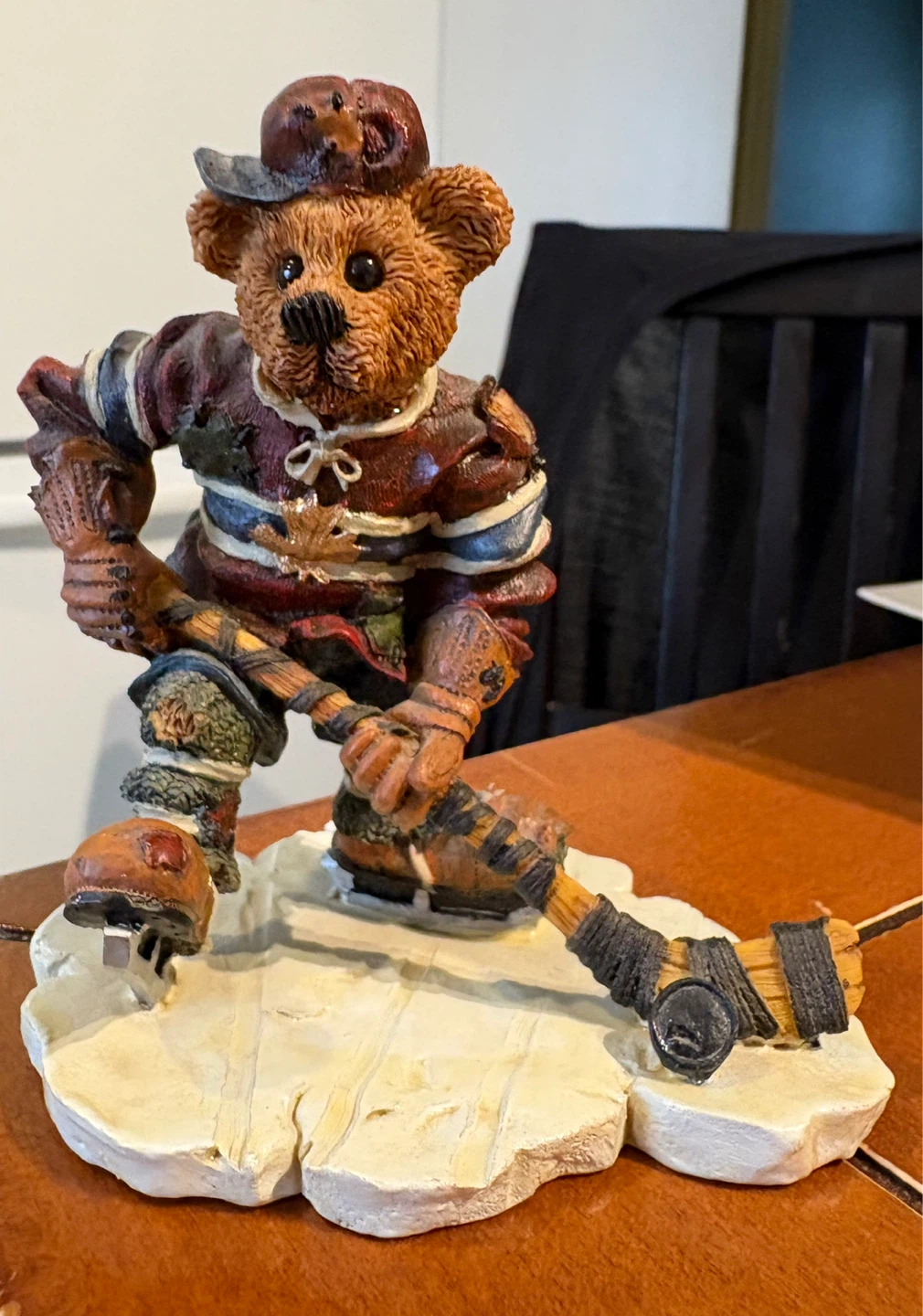 Boyds bears “Puck…slapshot. - photo 2