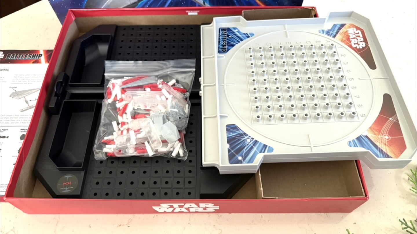 Star Wars Battleship Board Game - photo 4