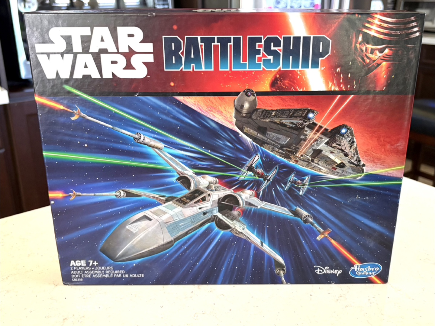Star Wars Battleship Board Game - photo 2