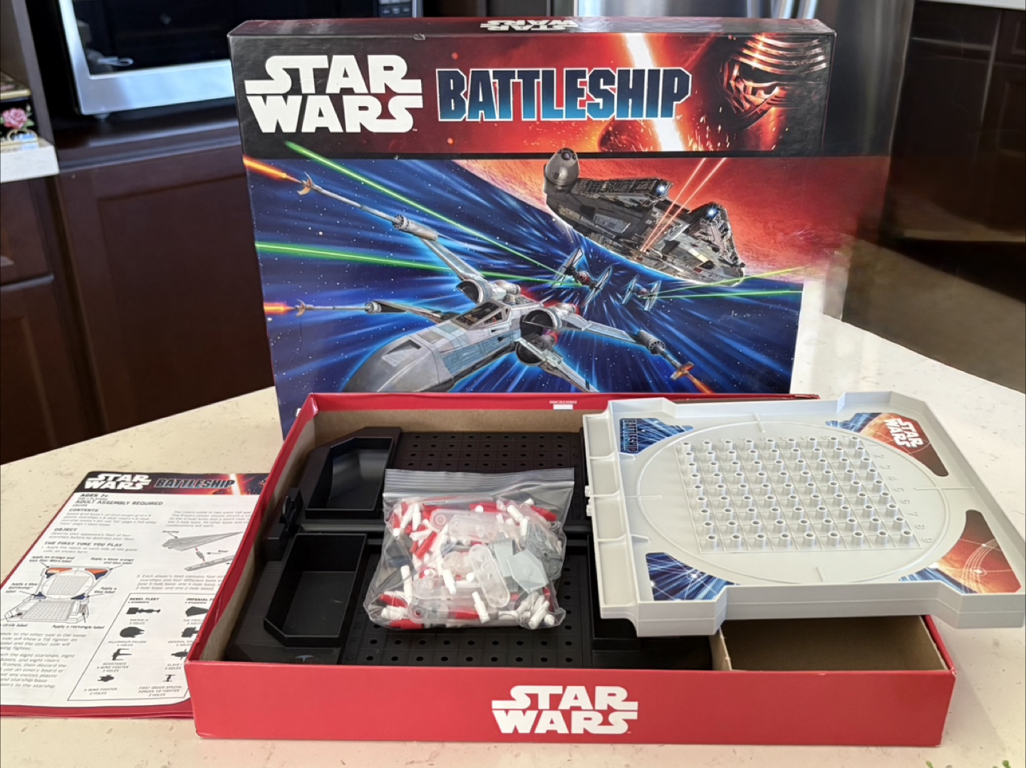 Star Wars Battleship Board Game - photo 5