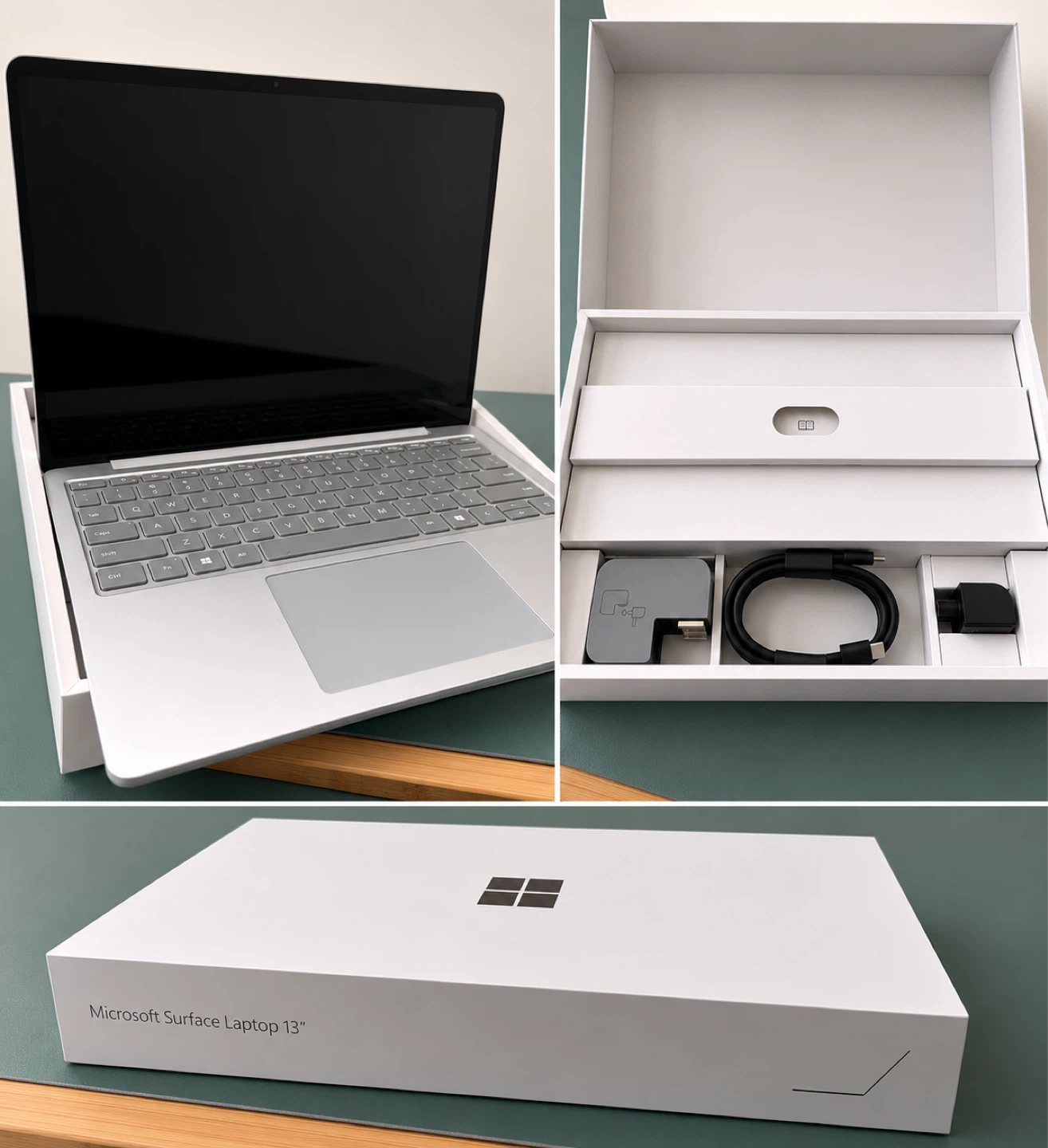Microsoft Surface Laptop 13" Platinum, 50% savings vs New - photo 2