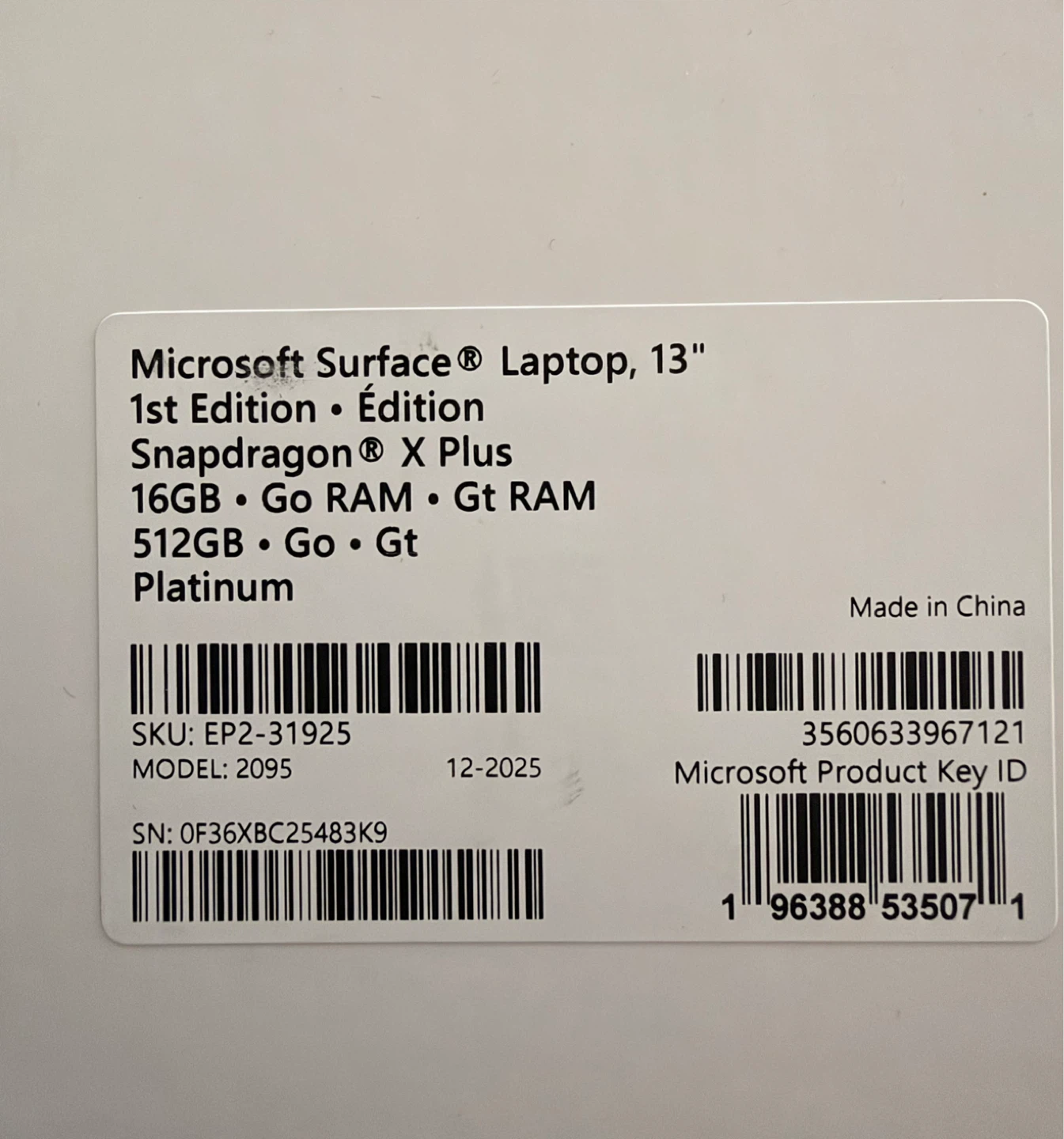 Microsoft Surface Laptop 13" Platinum, 50% savings vs New - photo 3