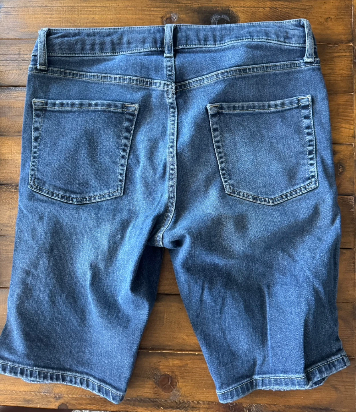 Topman Distressed Denim Shorts W30 - photo 4