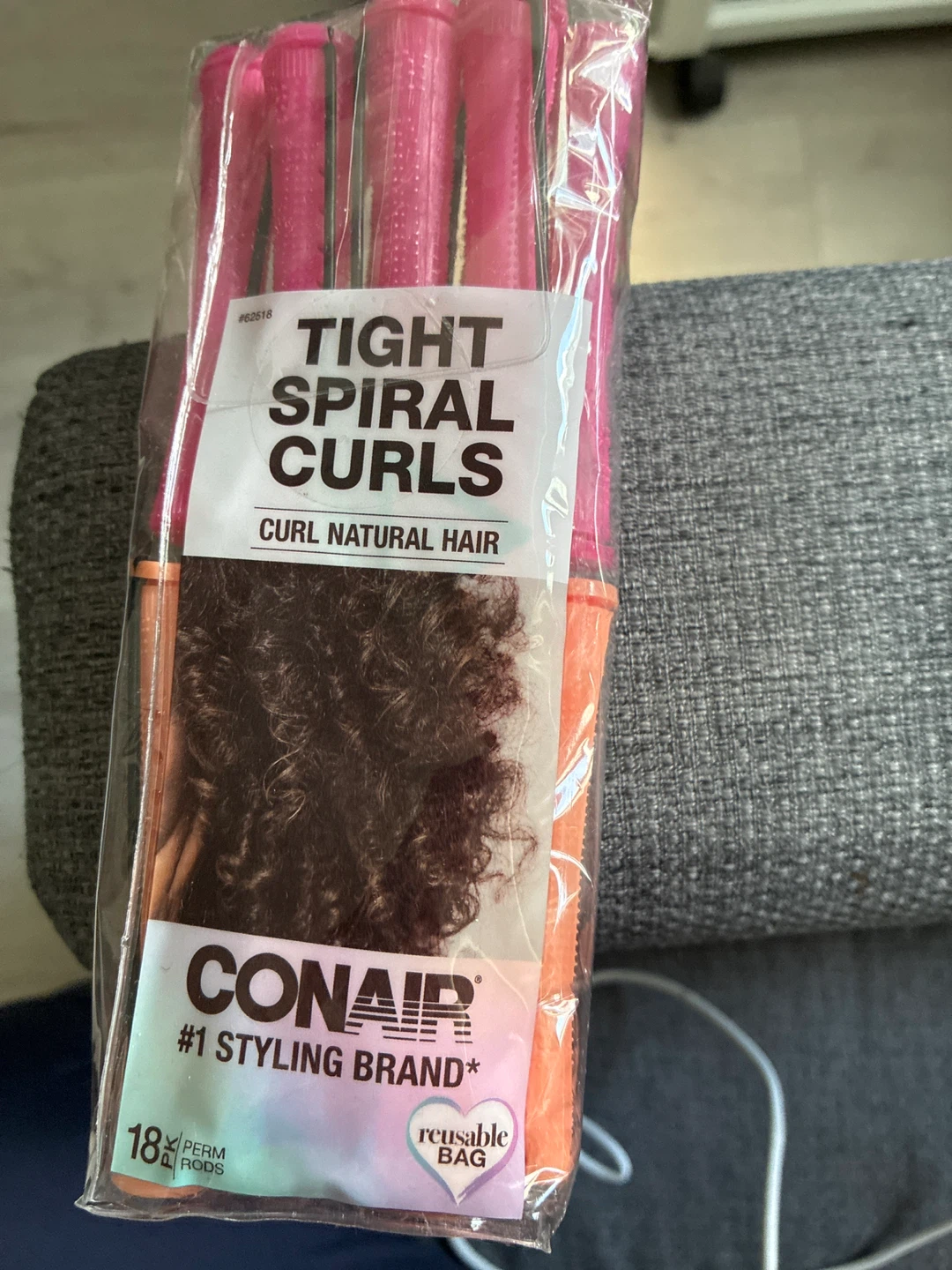 Conair Tight Spiral Curls Perm Rods