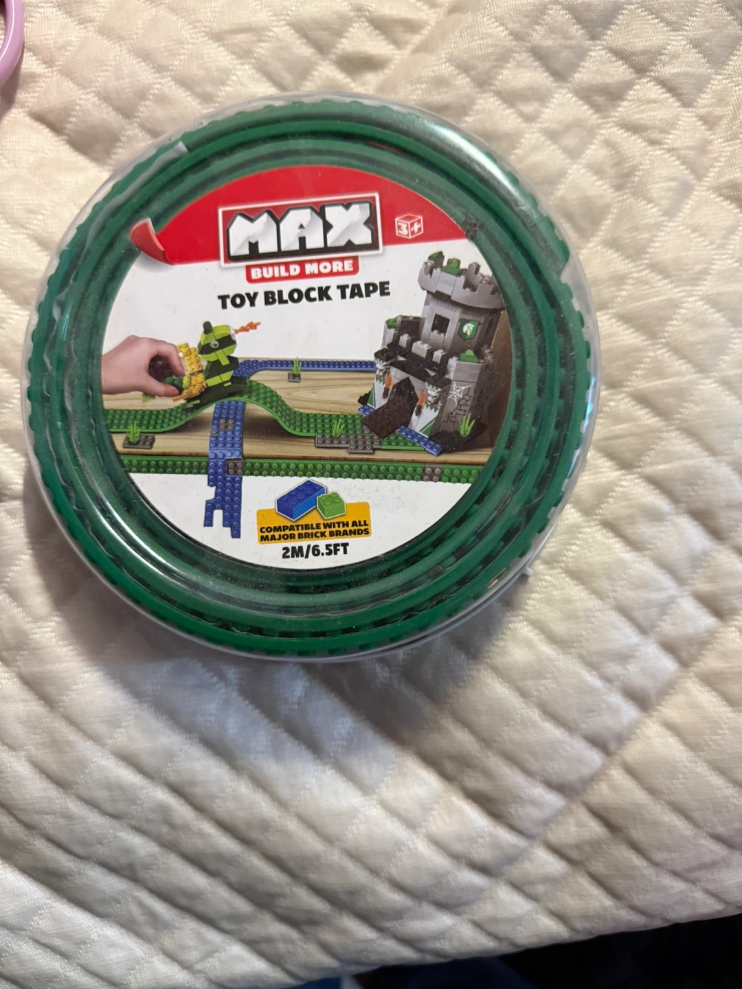 MAX Build More Toy Block Tape - Green