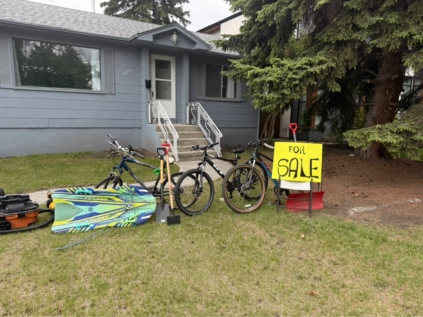 Garage sale