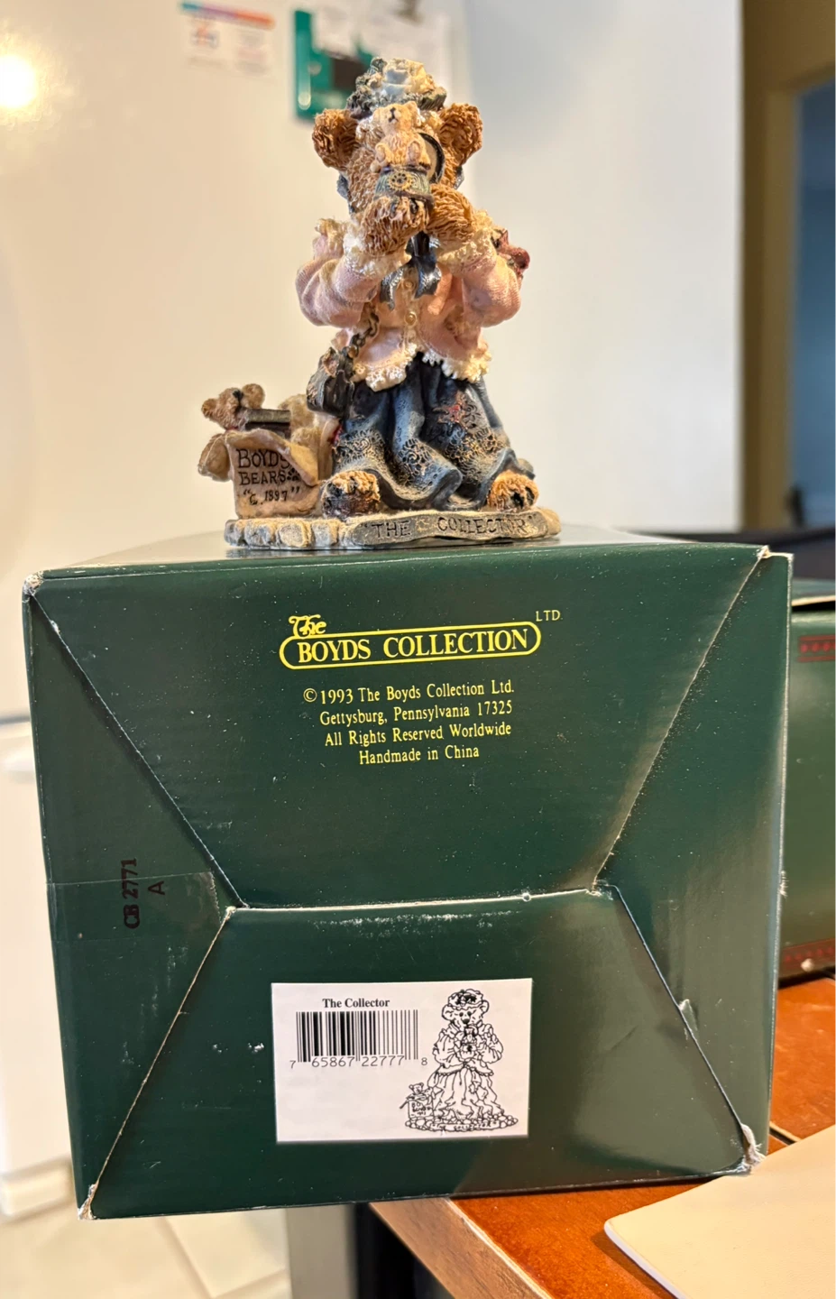 Boyds bears “The Collector” - photo 5
