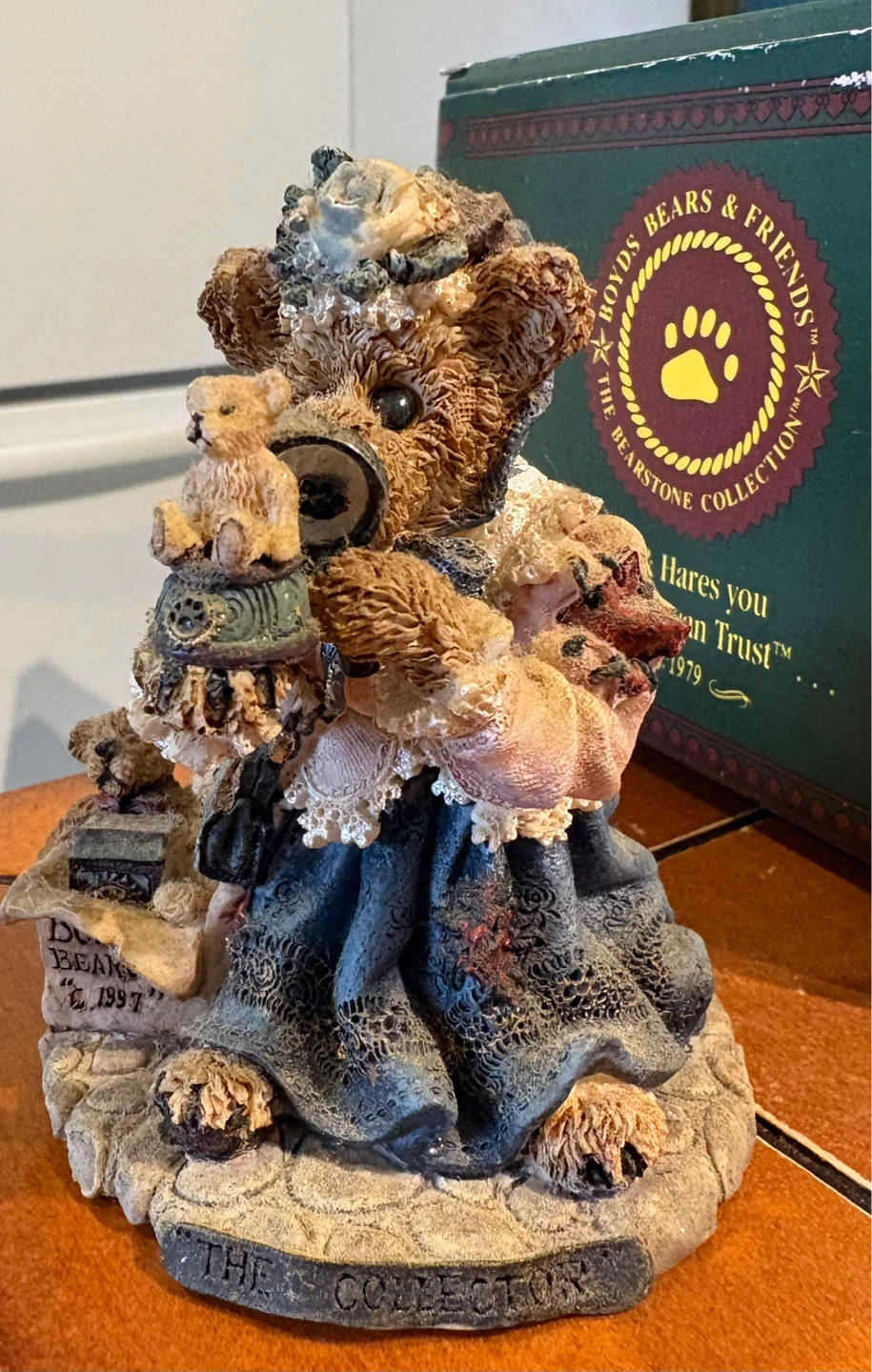 Boyds bears “The Collector” - photo 4