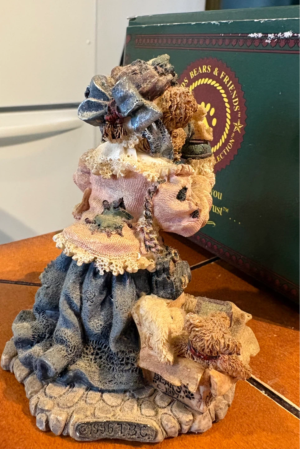 Boyds bears “The Collector” - photo 2