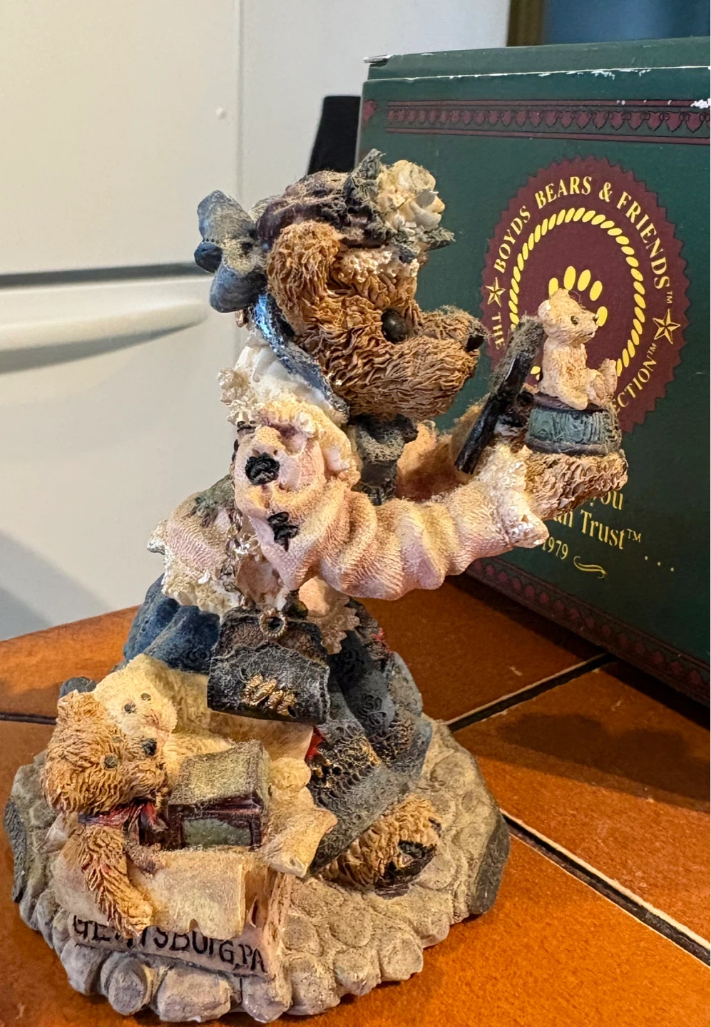Boyds bears “The Collector”