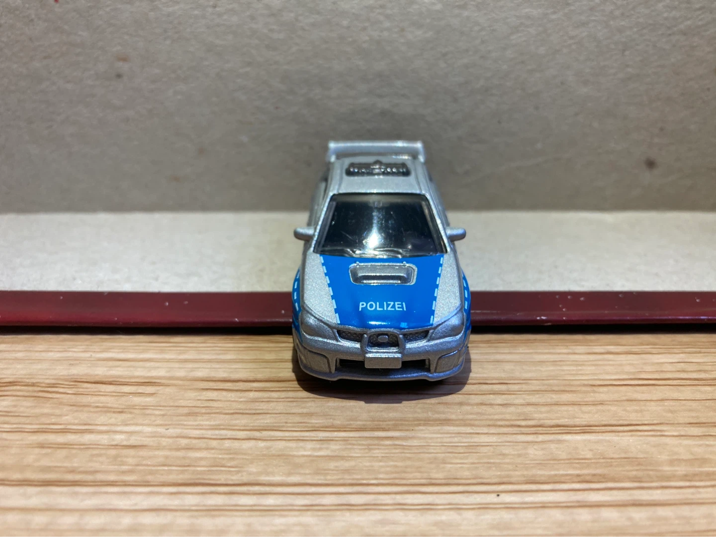 Matchbox Loose / Subaru Impreza WRX 2007 / Polizei - photo 2