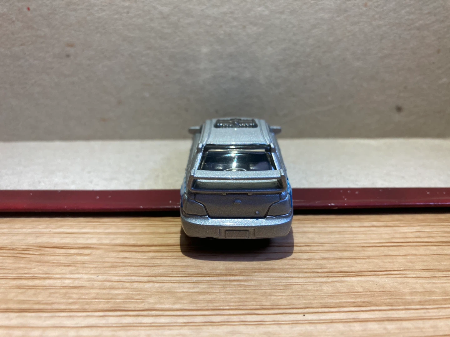 Matchbox Loose / Subaru Impreza WRX 2007 / Polizei - photo 4