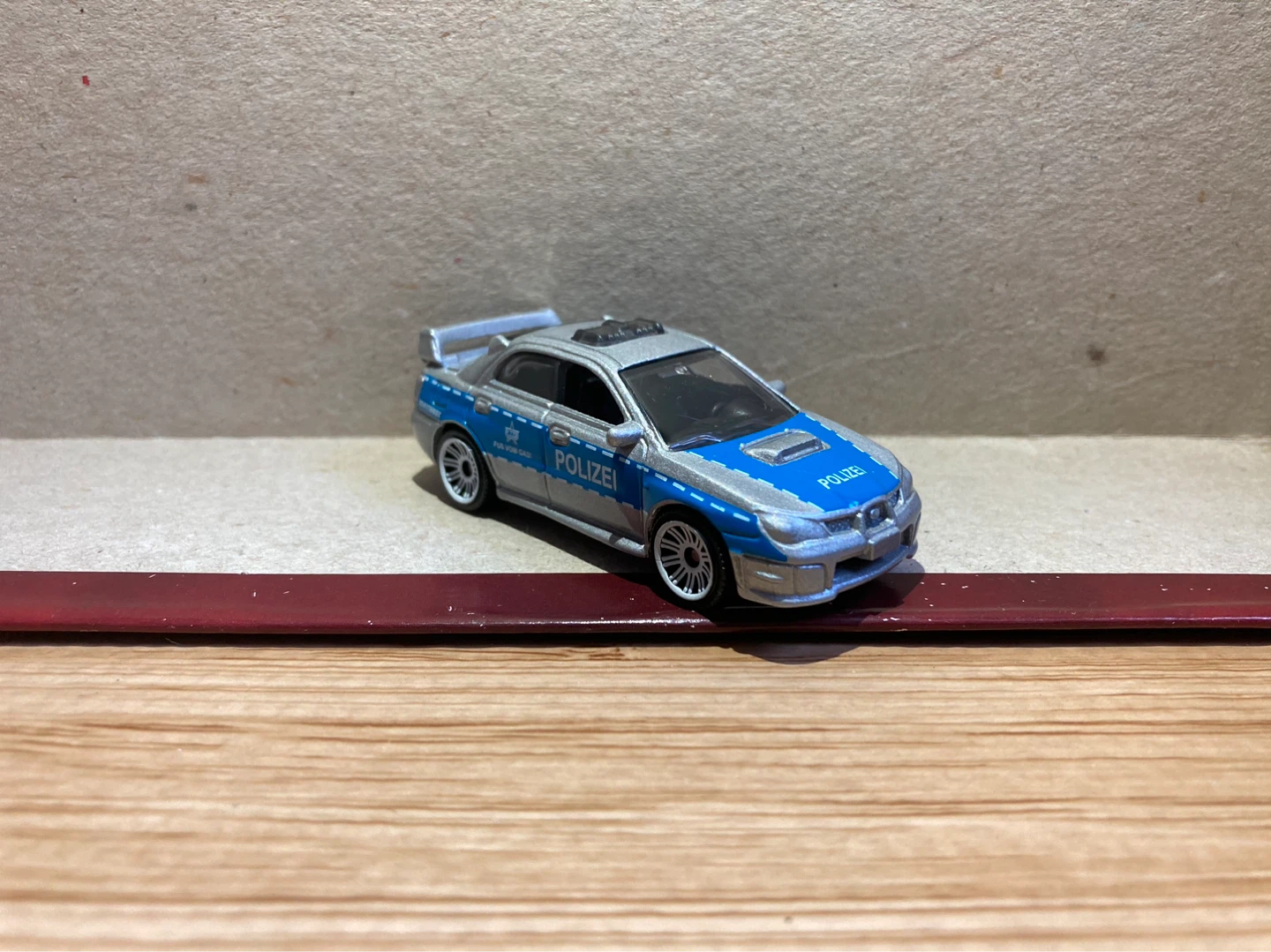 Matchbox Loose / Subaru Impreza WRX 2007 / Polizei