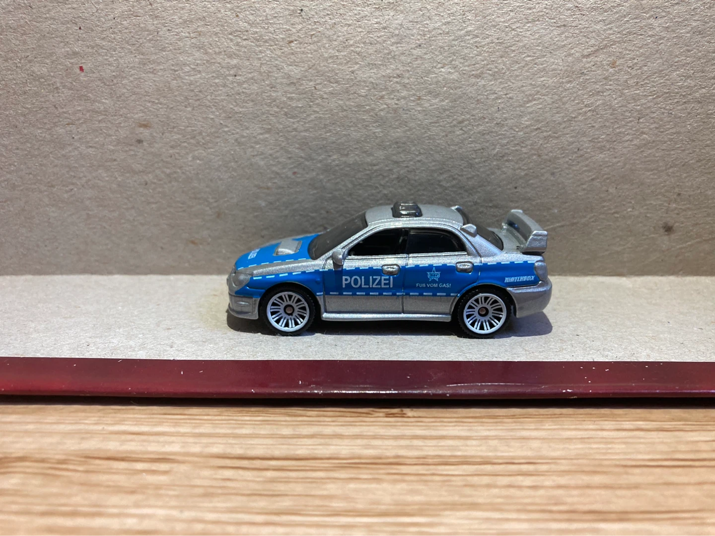 Matchbox Loose / Subaru Impreza WRX 2007 / Polizei - photo 3