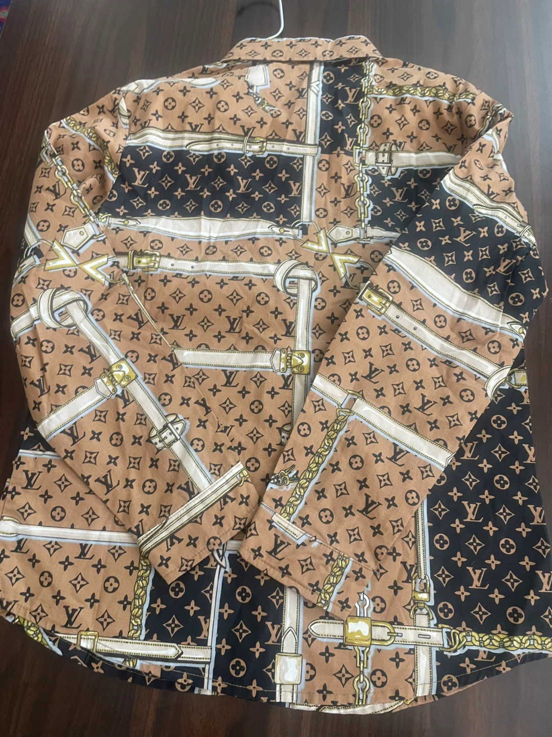Louis Vuitton Paris Men's Button-Up Shirt - photo 5