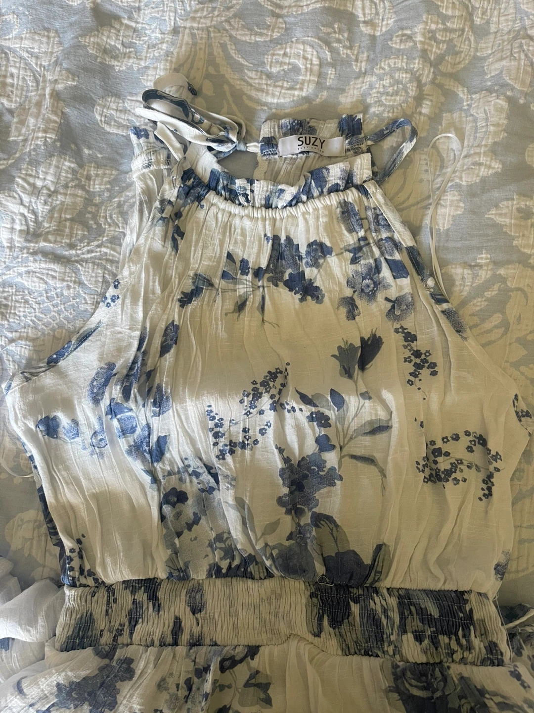 Suzy Women's Floral Maxi Dress