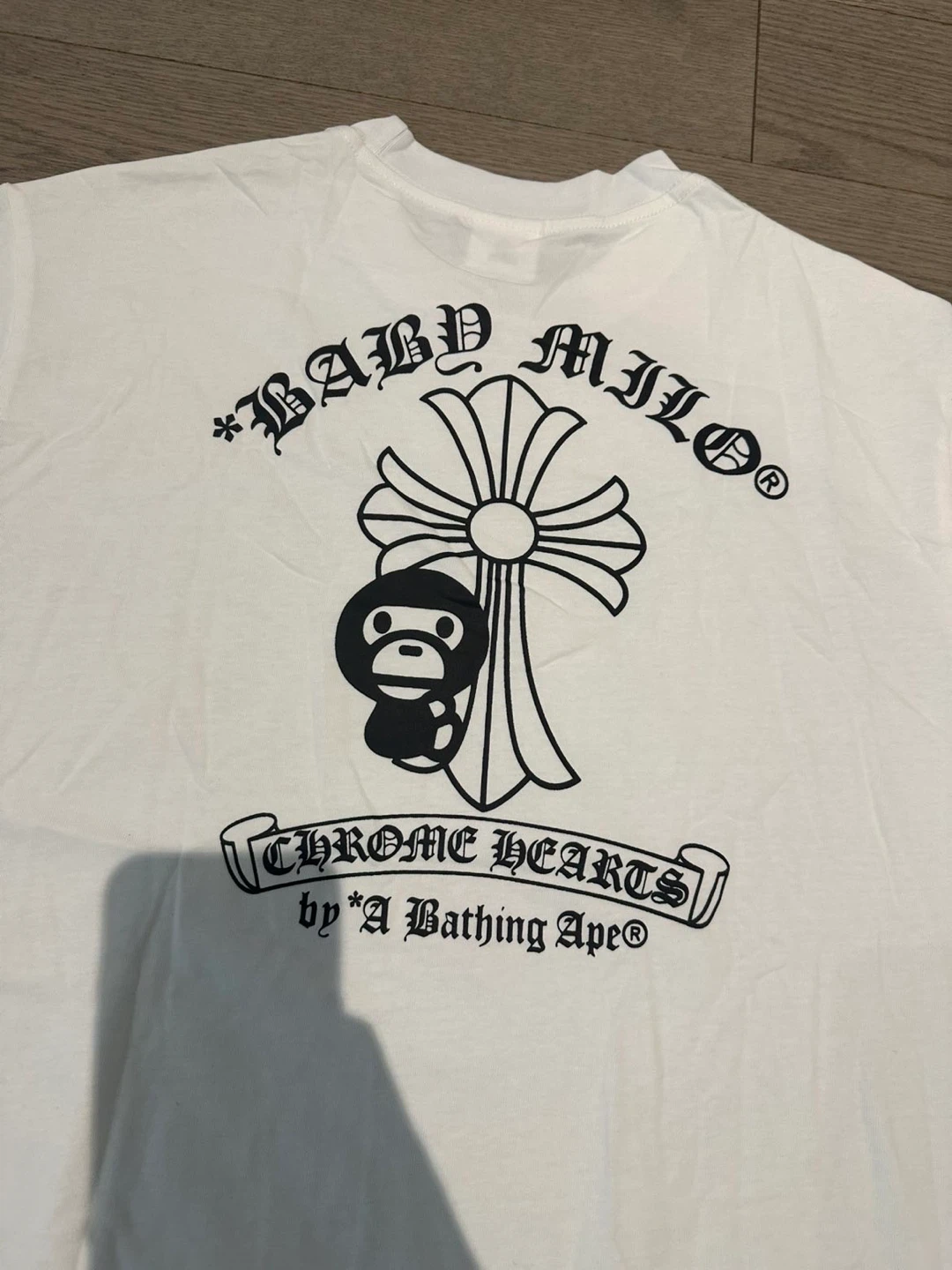 BAPE X chrome t shirt - photo 3