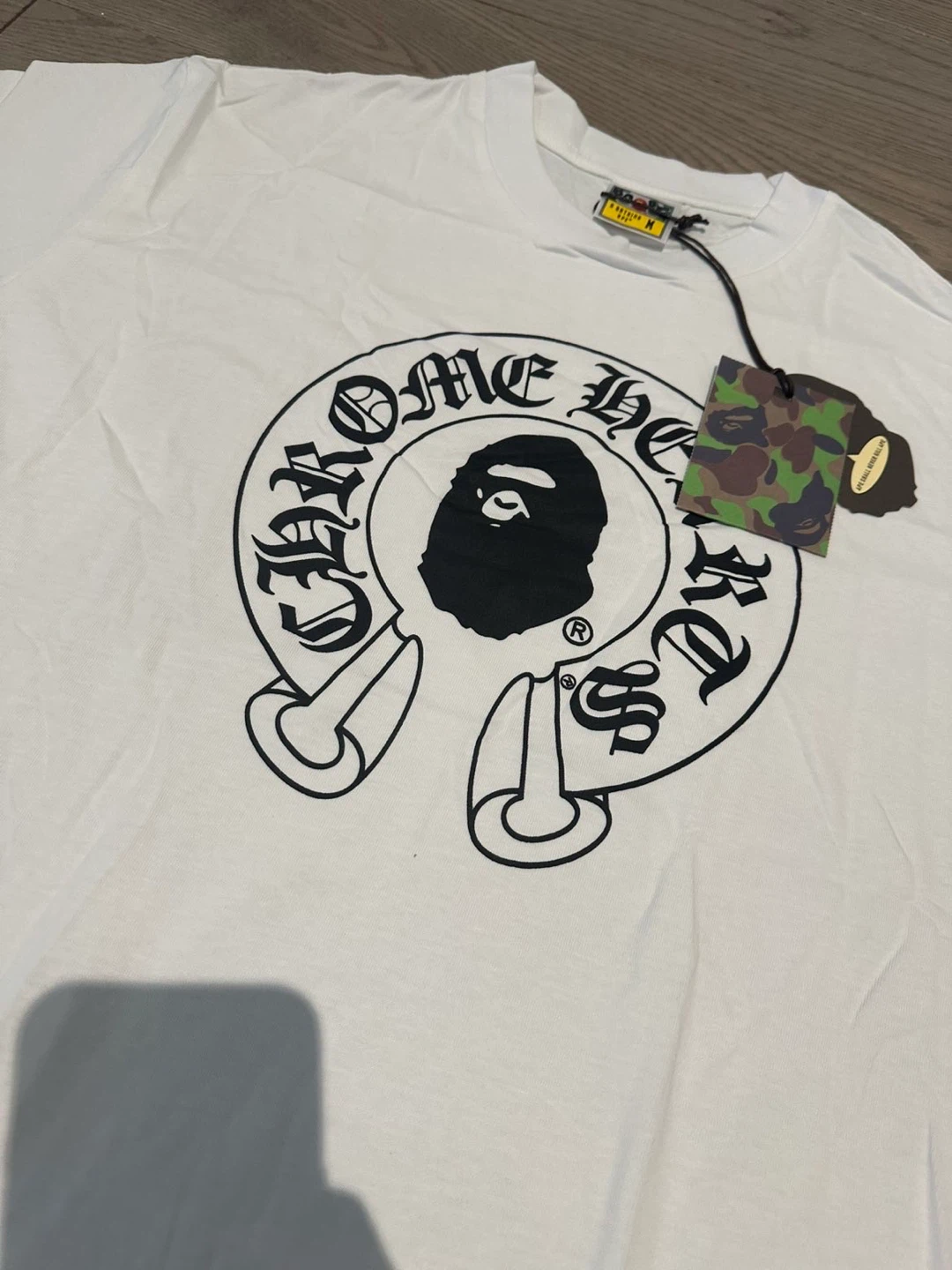 BAPE X chrome t shirt - photo 4