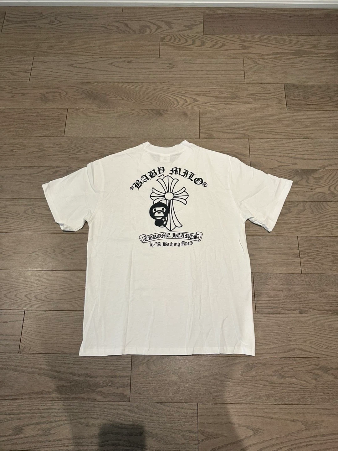 BAPE X chrome t shirt - photo 2