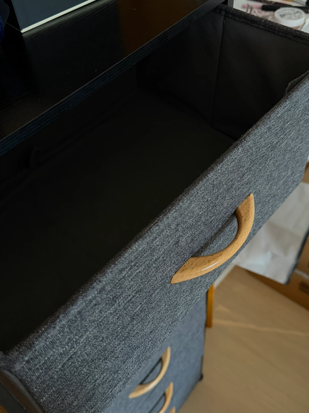 6 Drawer Fabric Dresser - photo 5