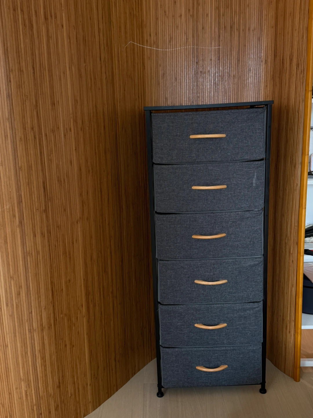 6 Drawer Fabric Dresser - photo 2