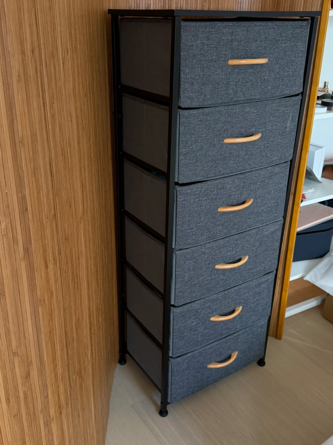6 Drawer Fabric Dresser - photo 3
