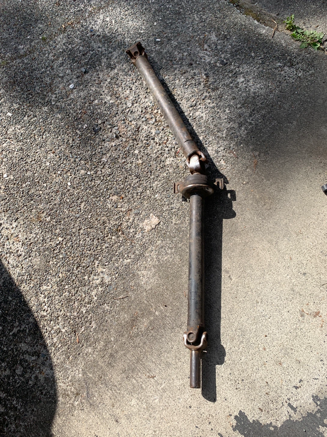 OEM Rear Driveshaft - photo 4