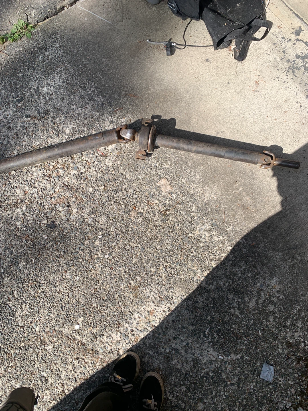 OEM Rear Driveshaft - photo 5