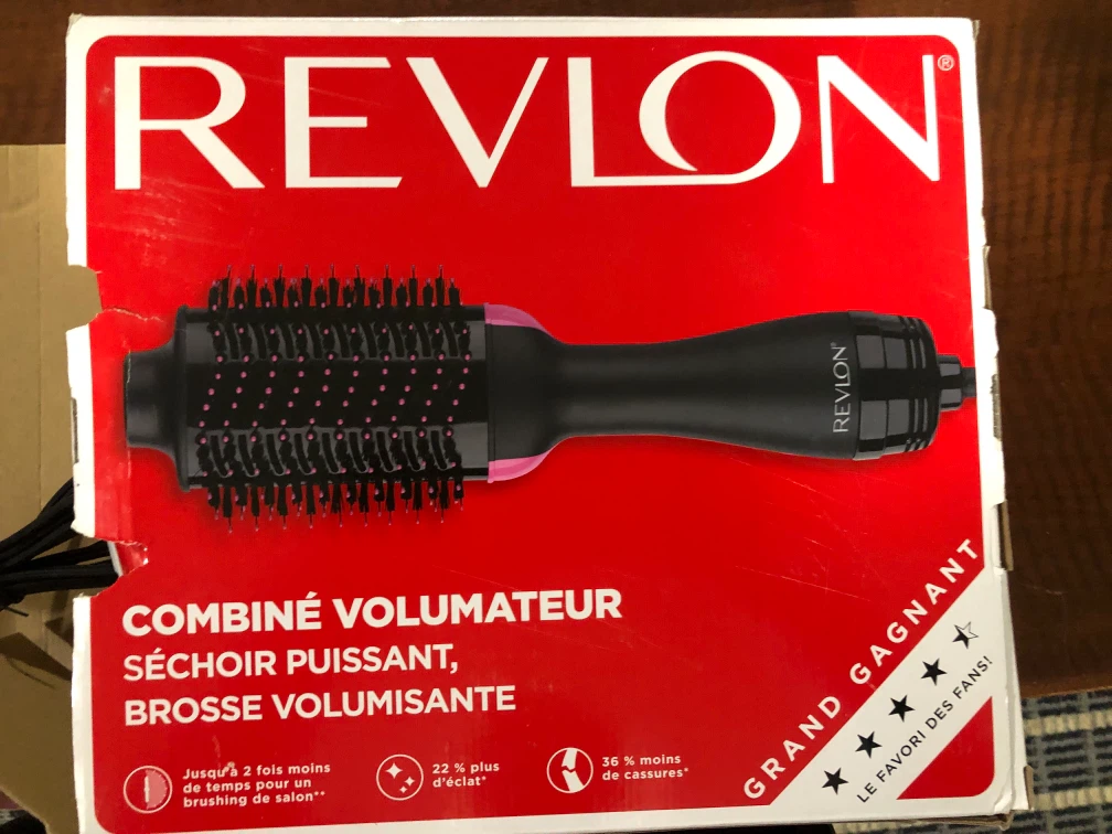 Revlon One-Step Hair Dryer and Volumizer