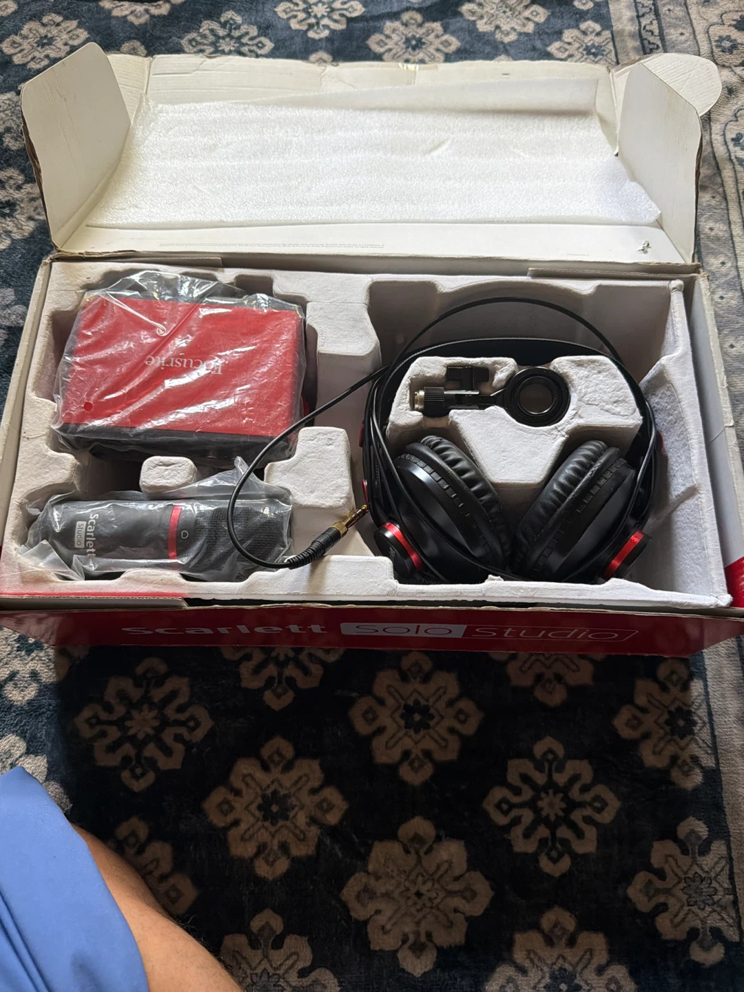 microphone set - Scarlet studio focus right - photo 2
