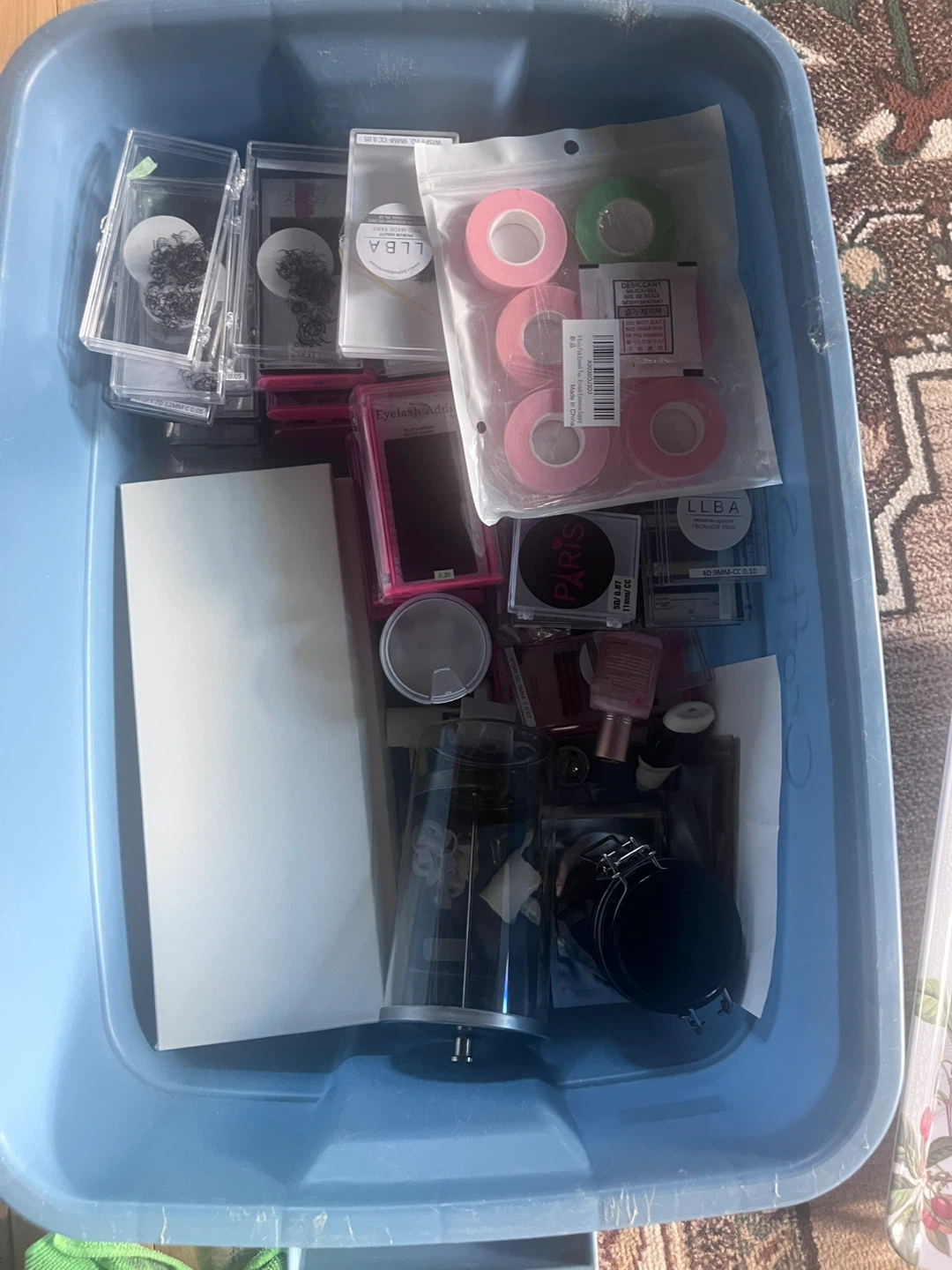 LLBA Eyelash Extension Bundle