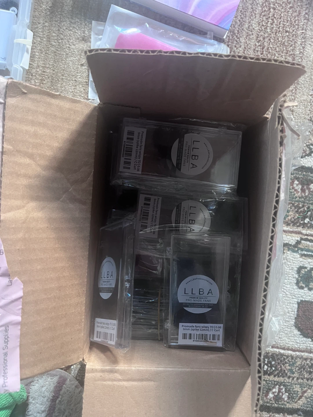 LLBA Eyelash Extension Bundle - photo 4