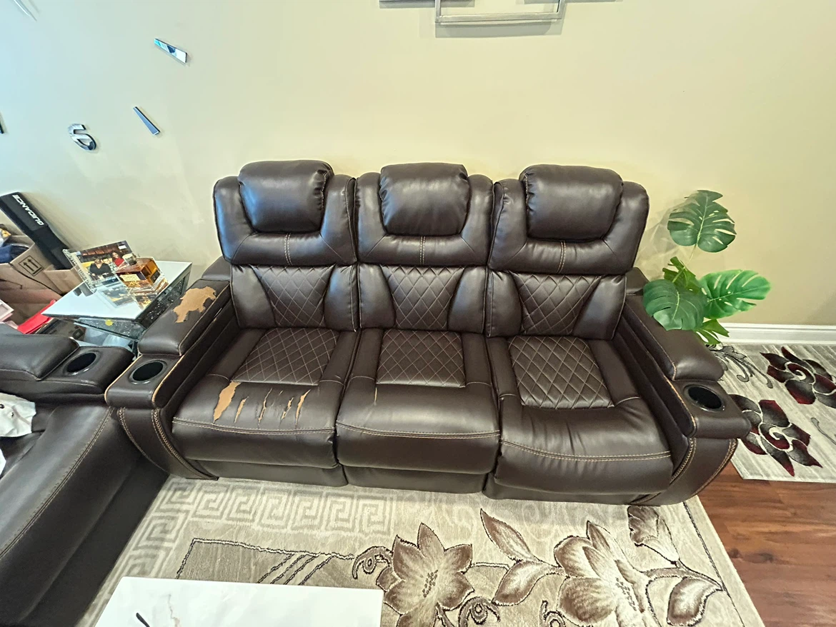 Brown Couch Set