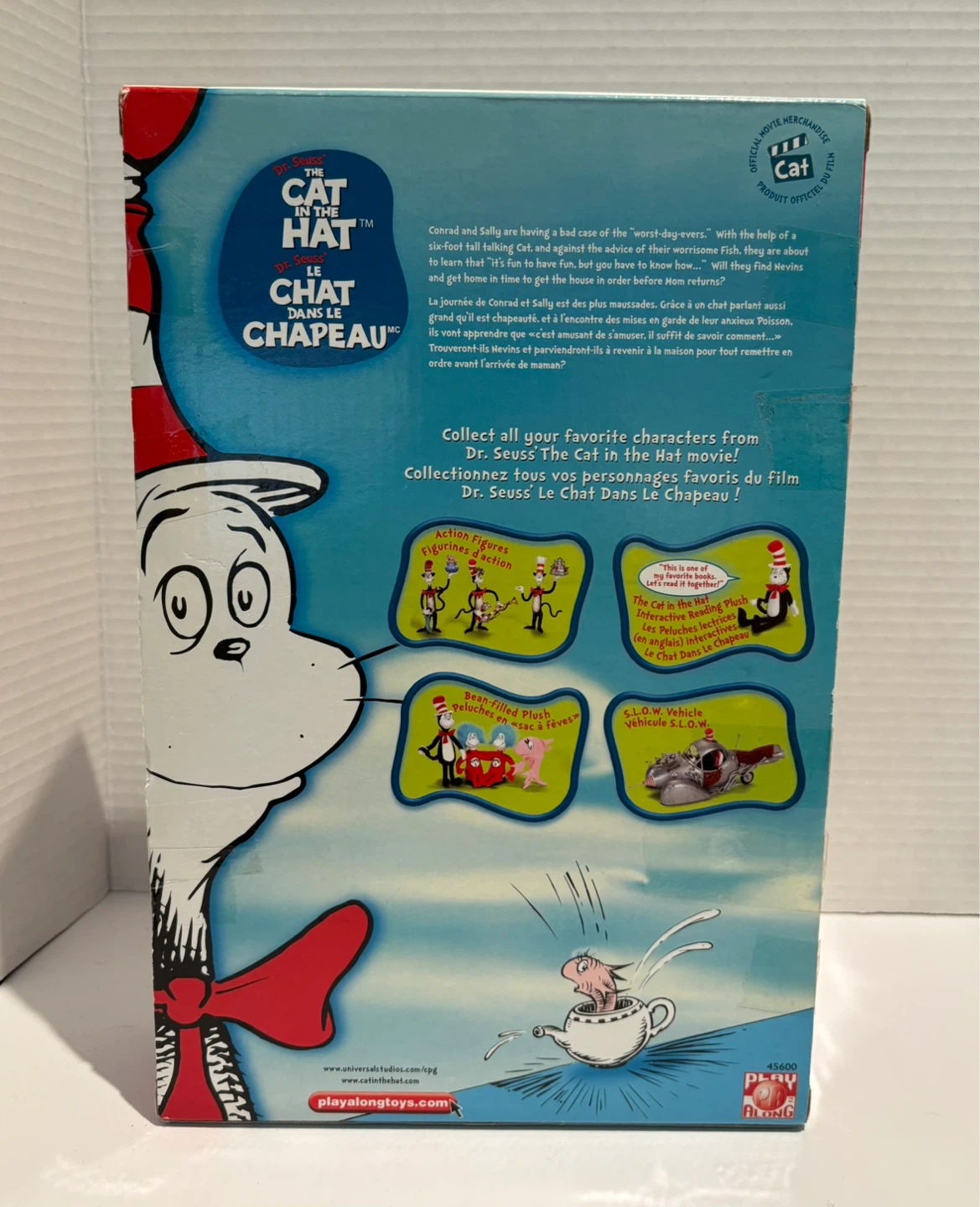 The Cat in the Hat Movie Gift Set Vintage 2003 - photo 3