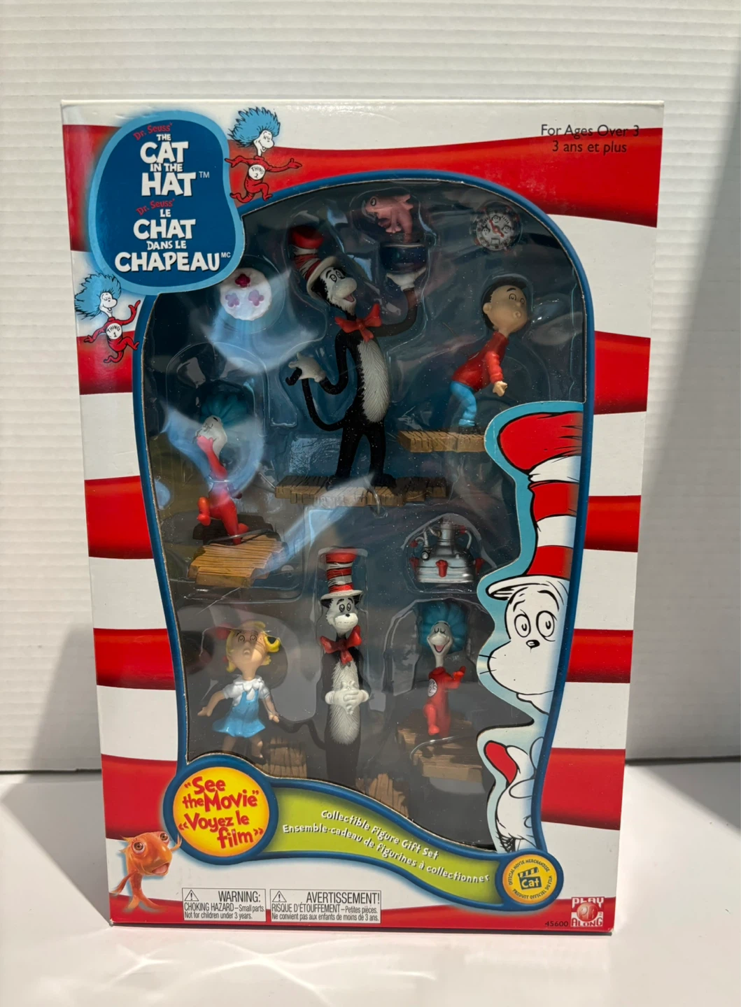 The Cat in the Hat Movie Gift Set Vintage 2003