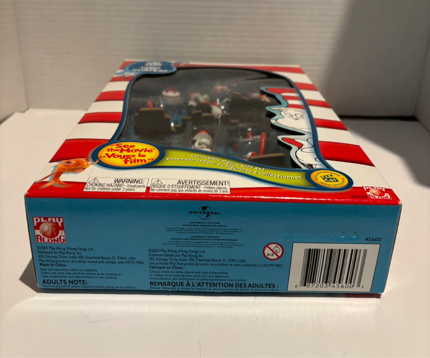 The Cat in the Hat Movie Gift Set Vintage 2003 - photo 2