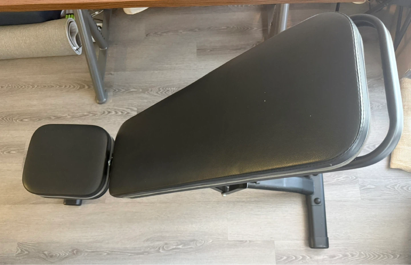 NSN Adjustable Workout Bench - photo 2