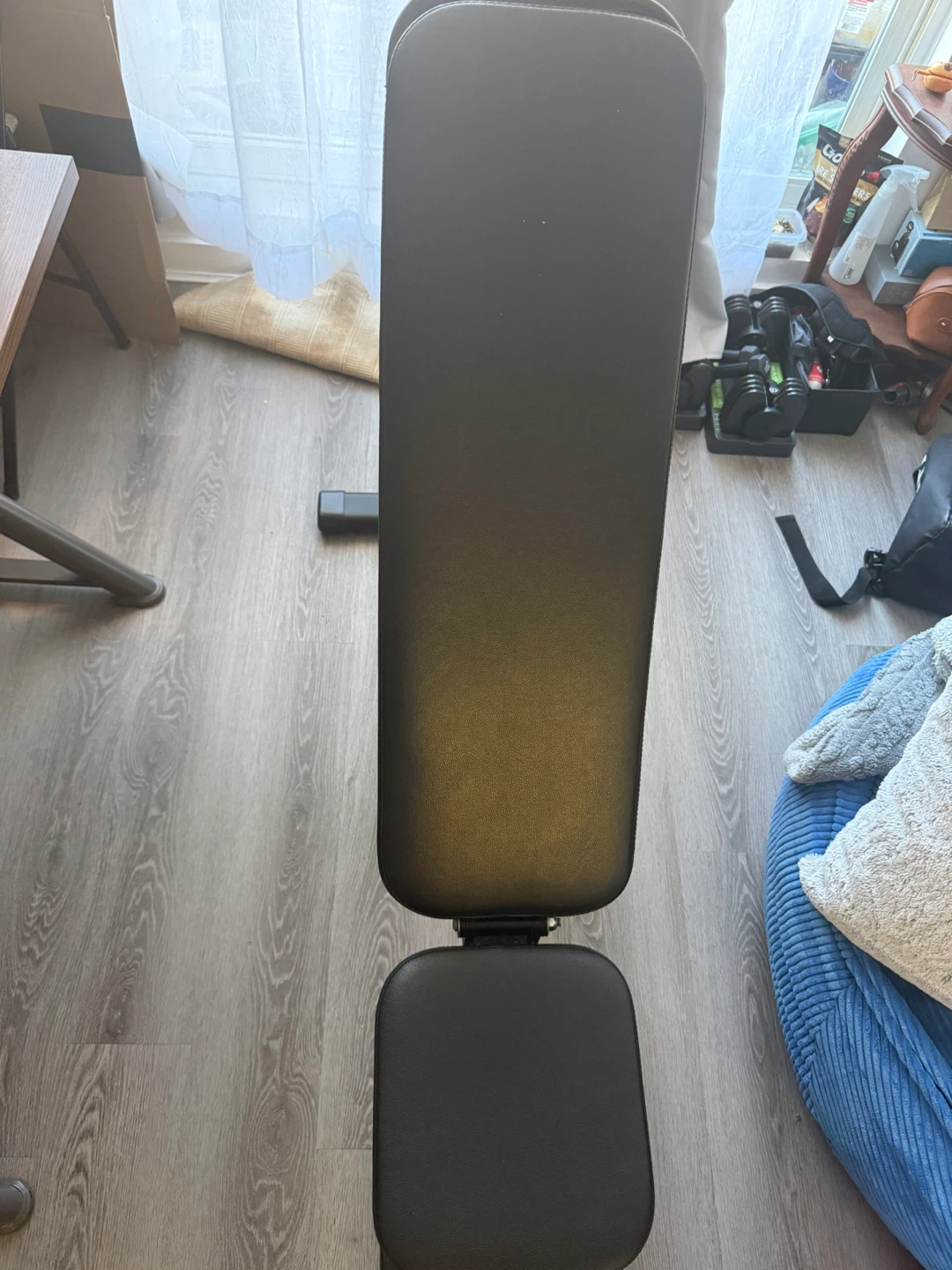 NSN Adjustable Workout Bench - photo 3