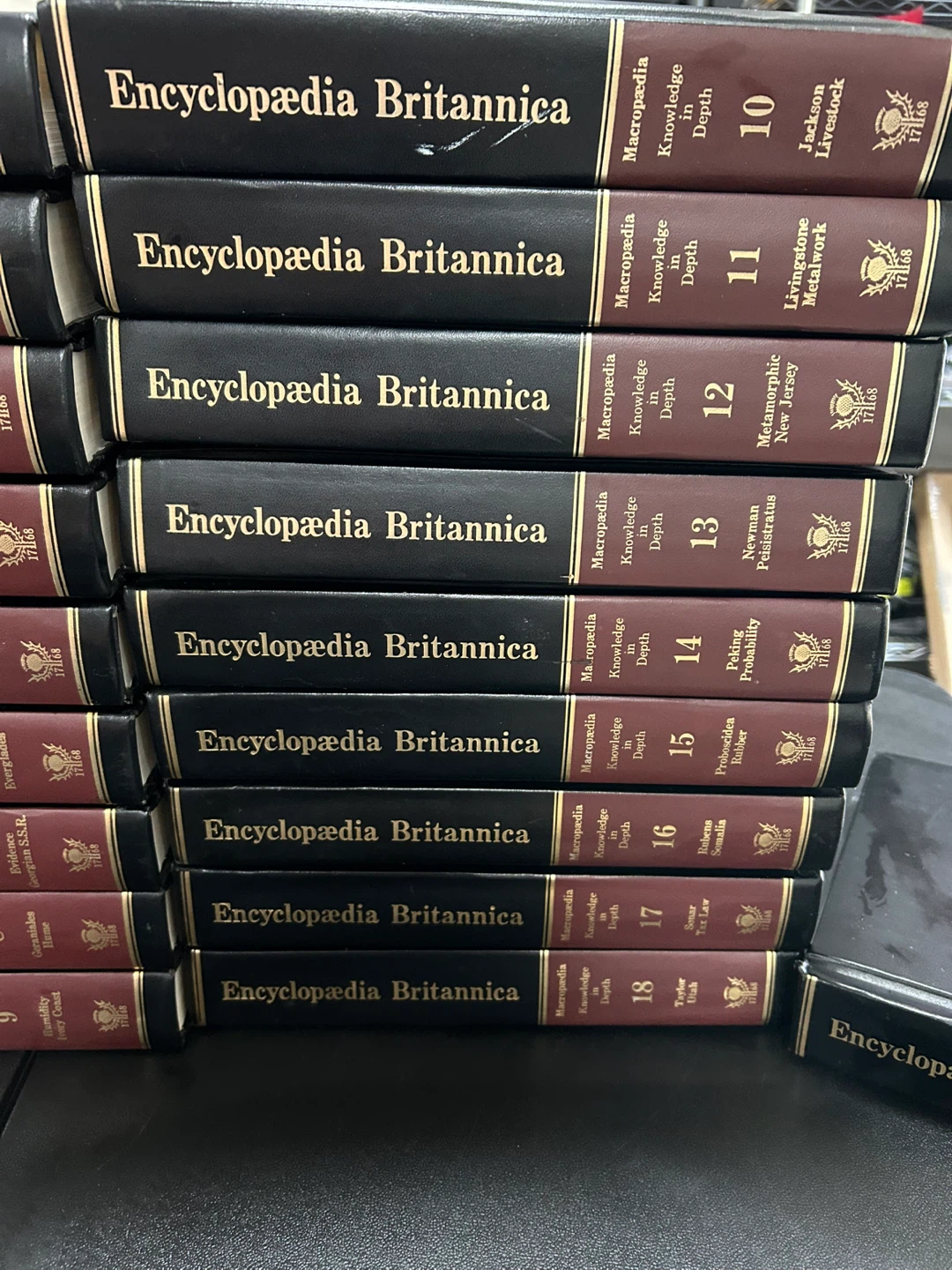 Encyclopædia Britannica Macropædia Knowledge in Depth Books - photo 3