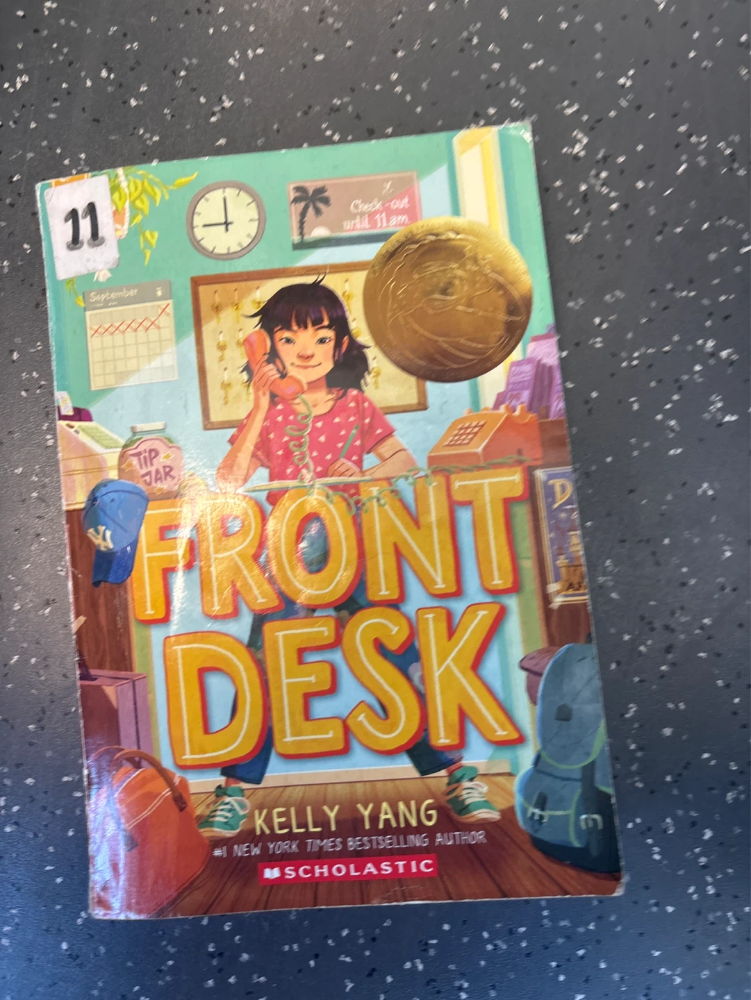 Front Desk by Kelly Yang (Scholastic)