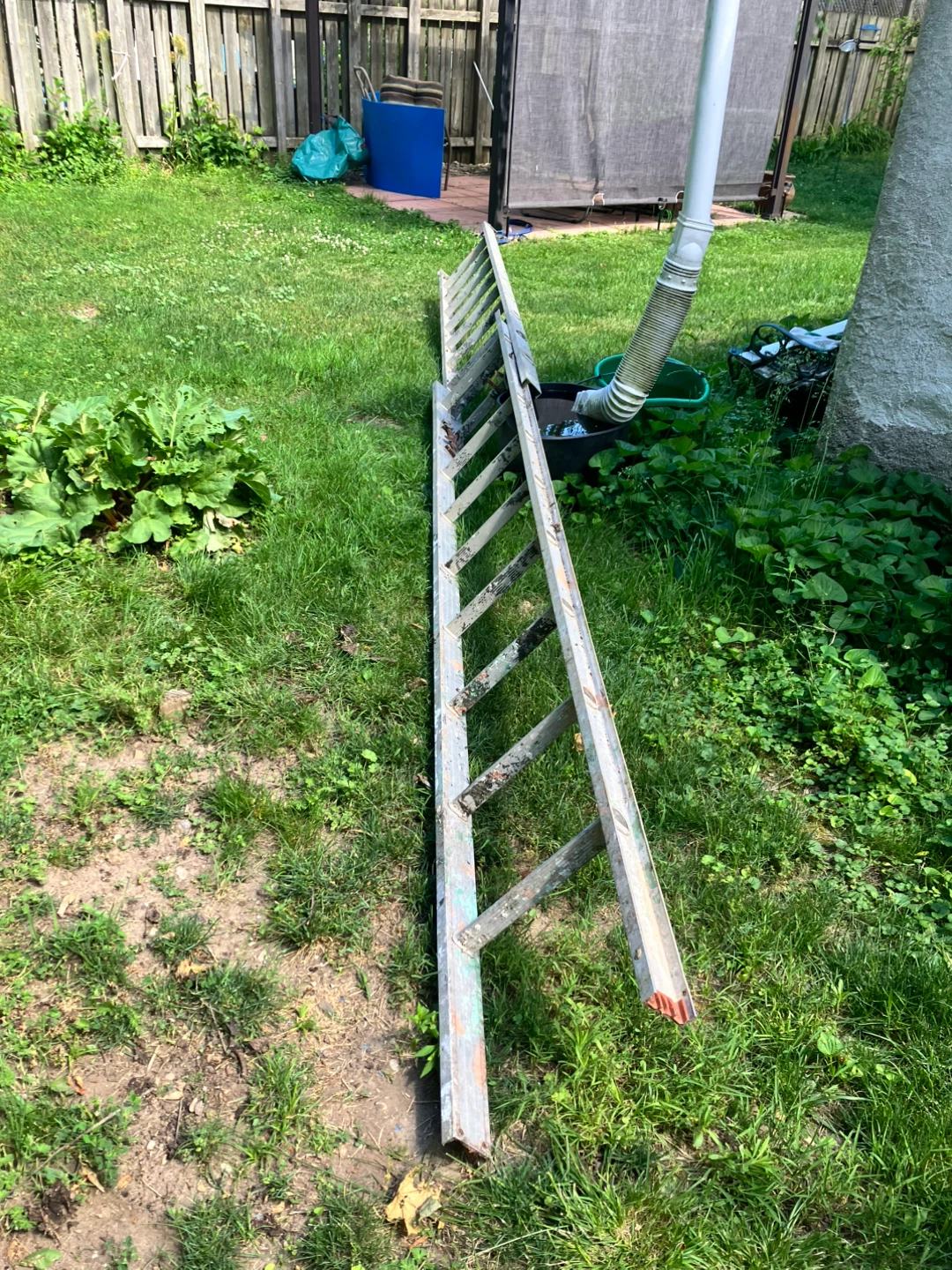 Aluminum Extension Ladder - photo 2