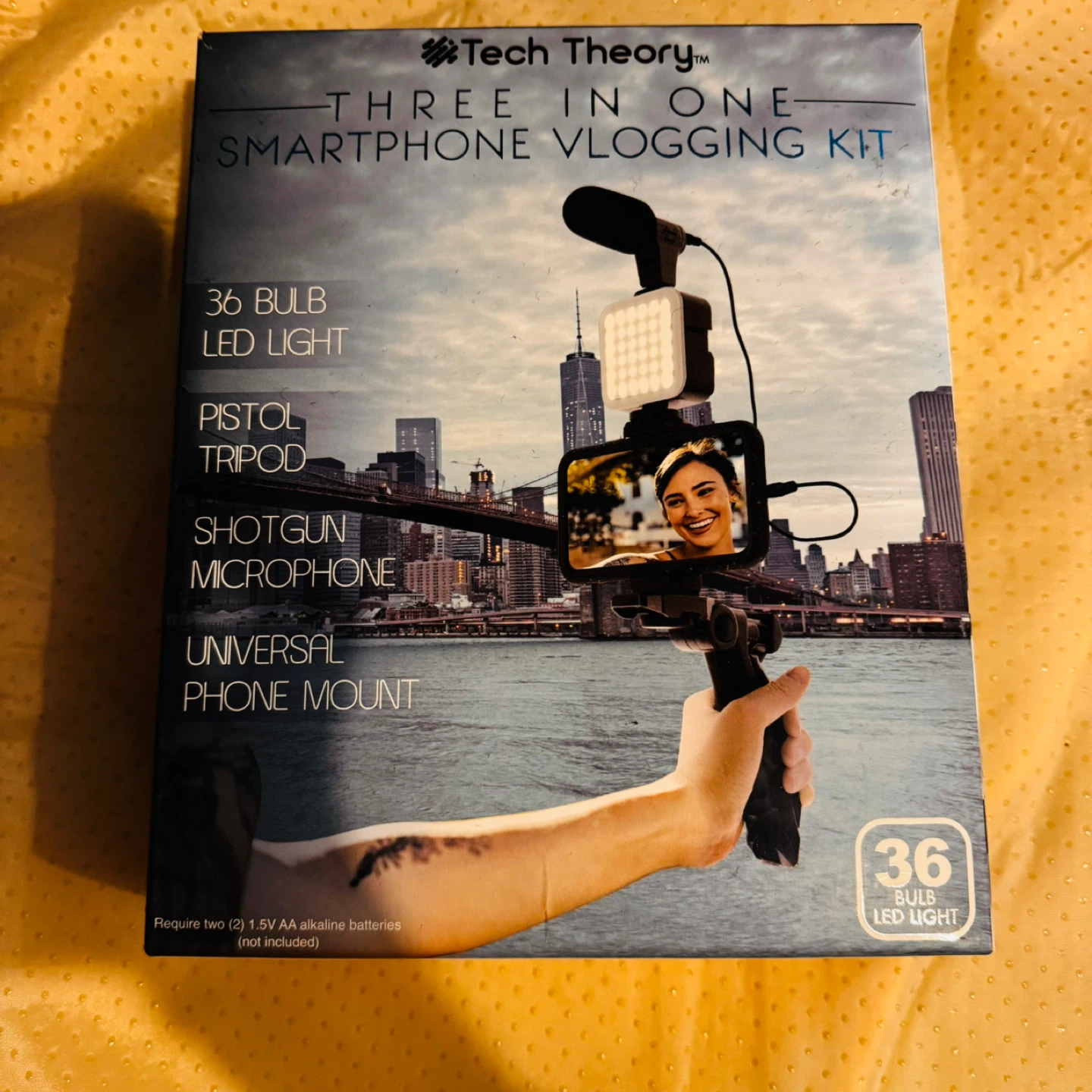 Tech Theory Three-in-One Smartphone Vlogging Kit - photo 2