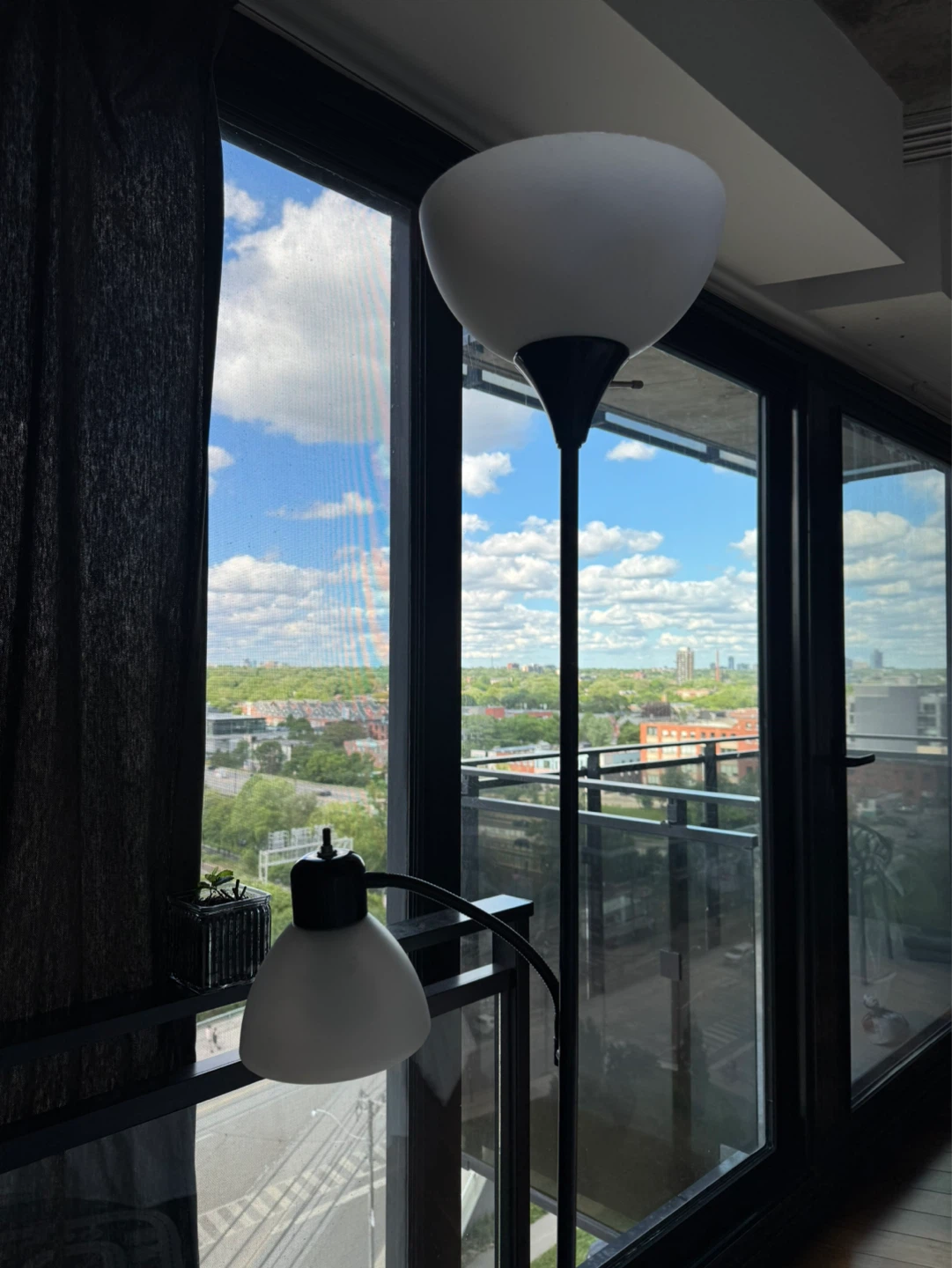 Double Headed Floor Lamp💡 - photo 2