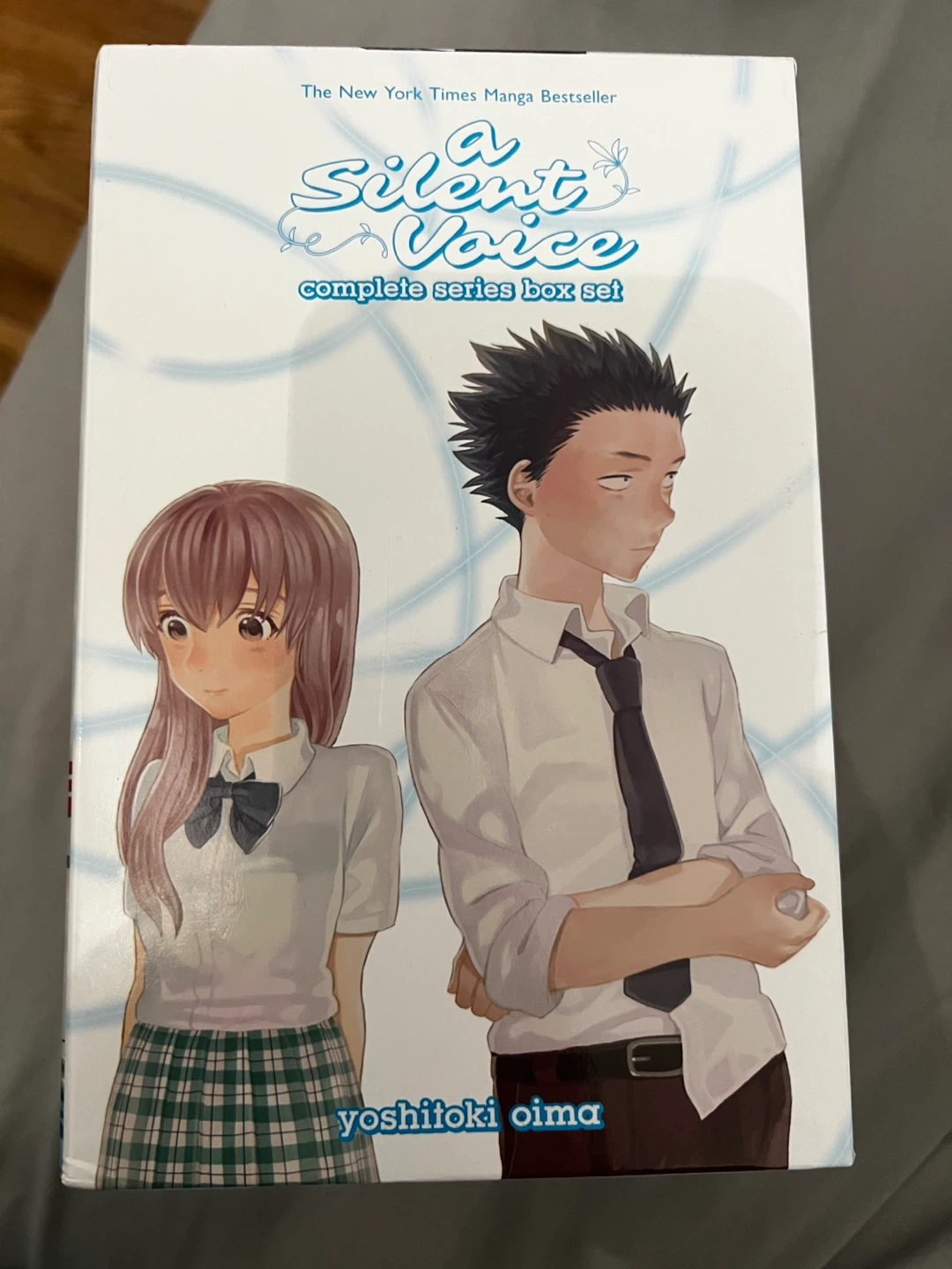 A Silent Voice Complete Series Box Set