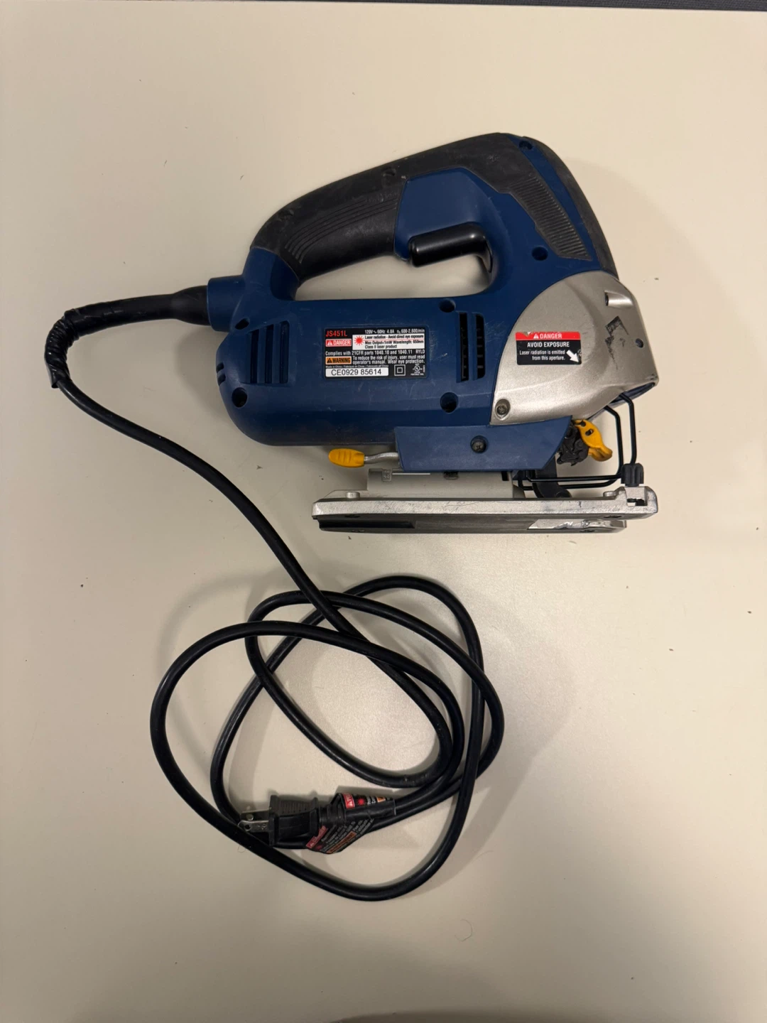 Ryobi JS451L Jigsaw - photo 3