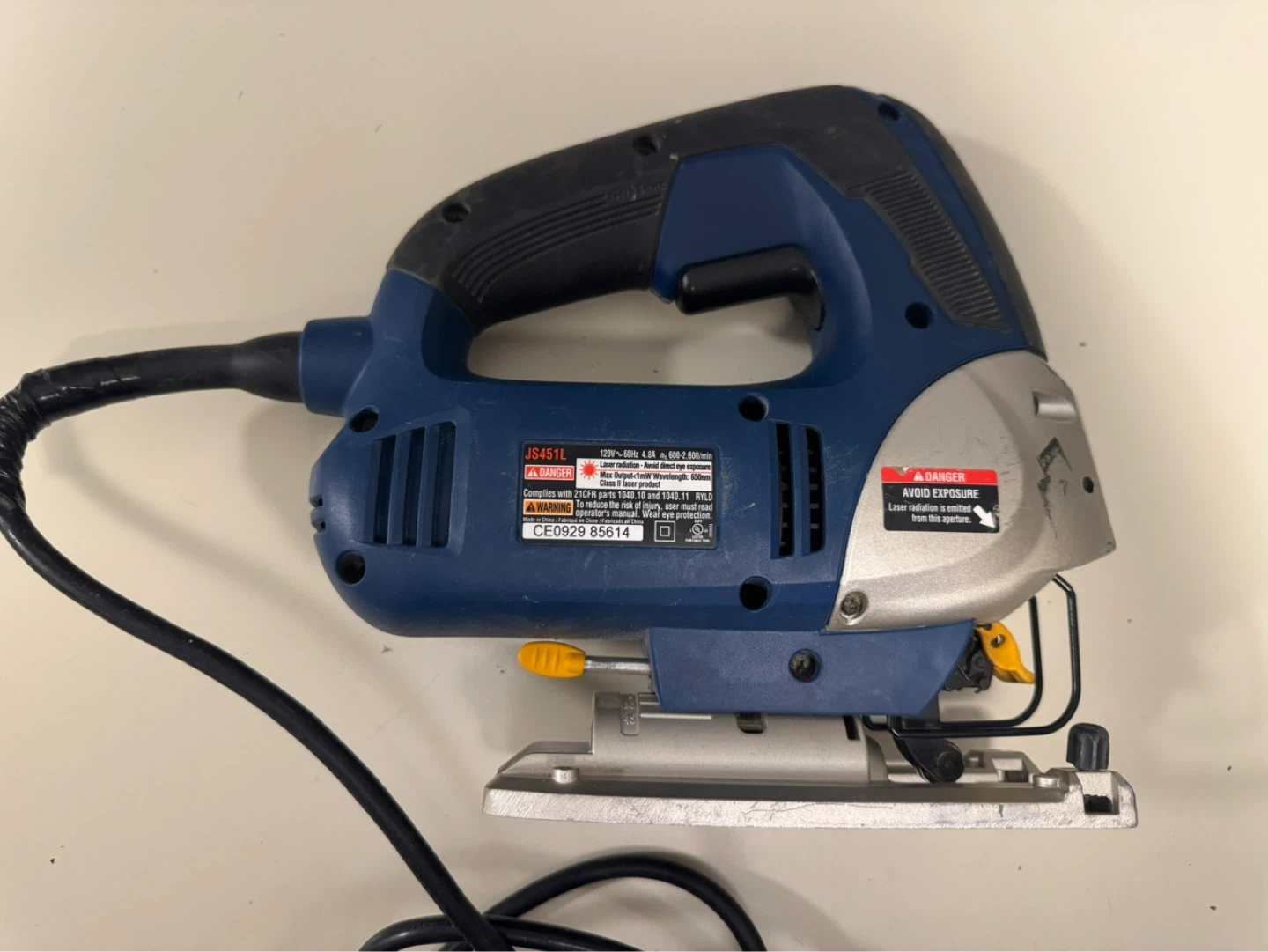 Ryobi JS451L Jigsaw - photo 5