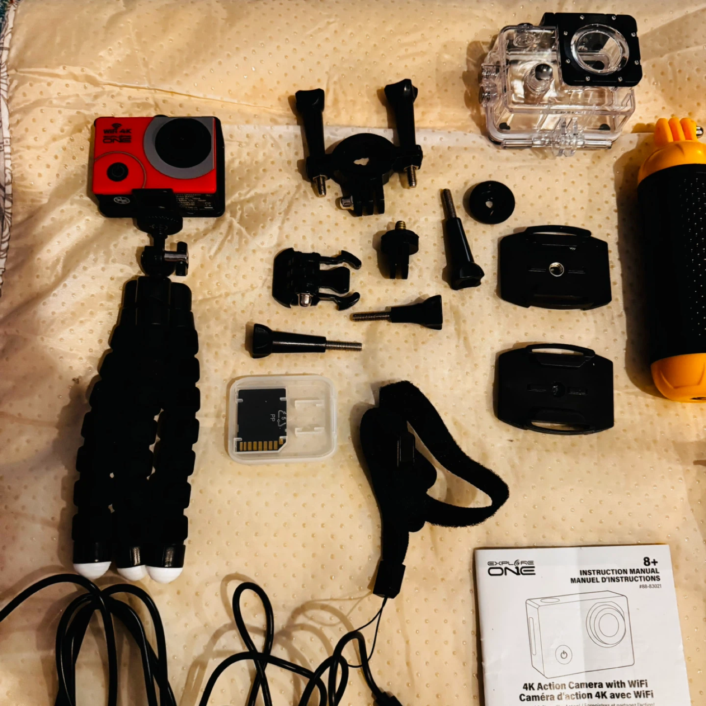 Explore ONE 4K Action Camera with WiFi - photo 2