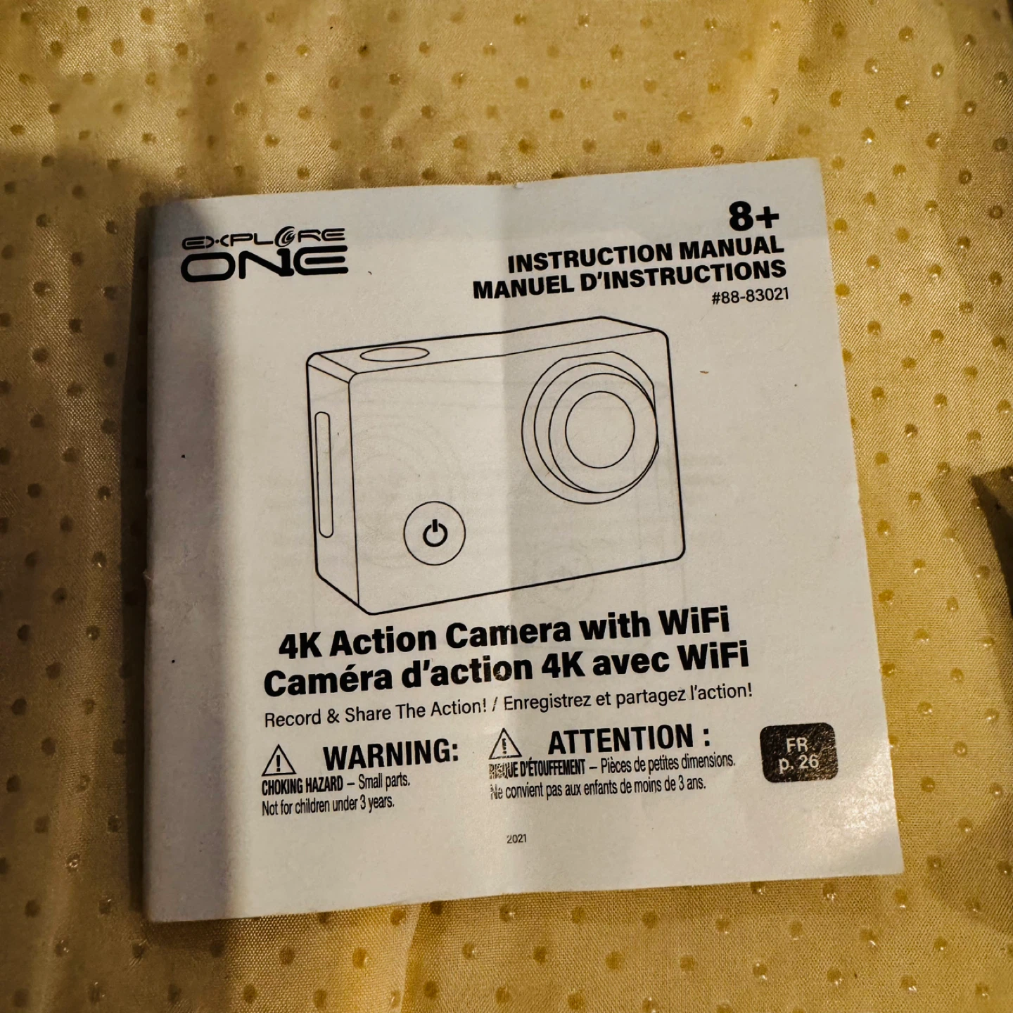 Explore ONE 4K Action Camera with WiFi - photo 4