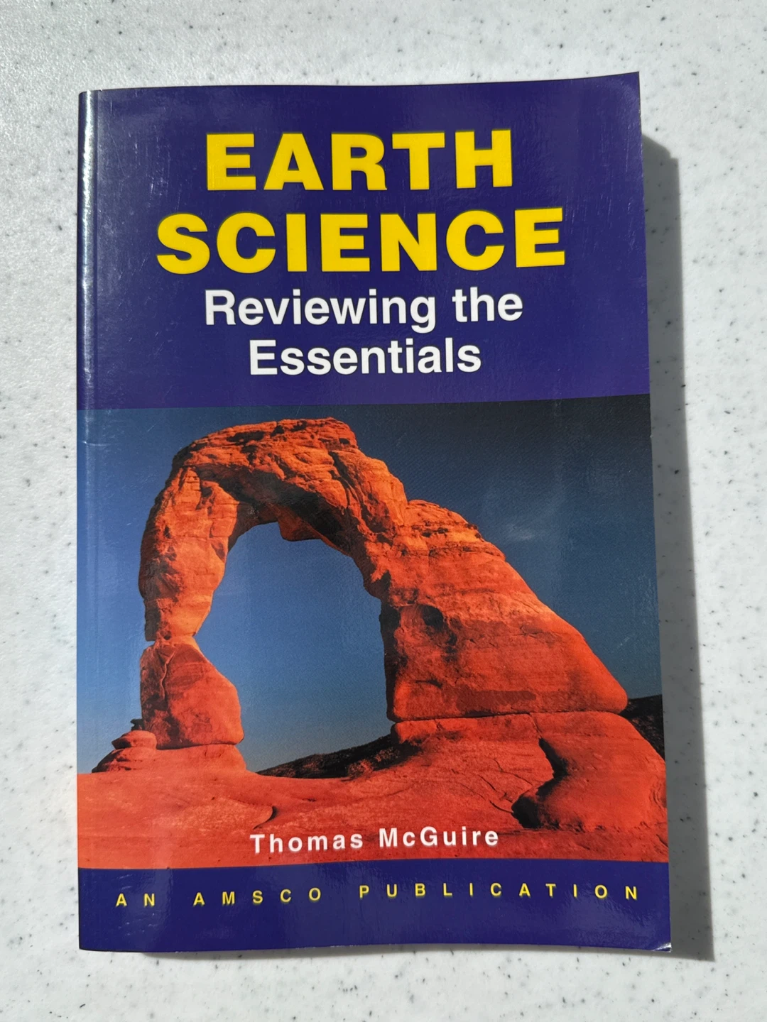 Earth Science: Reviewing the Essentials by Thomas McGuire