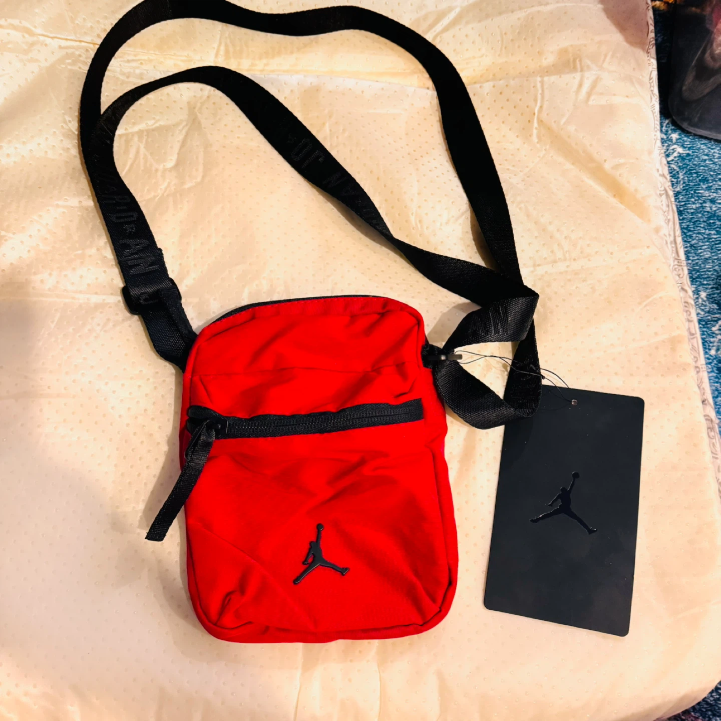 Jordan Crossbody Bag Red - photo 2